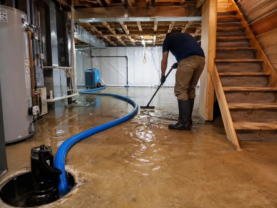 Coastal surge dried in a Shippan Point basement in Stamford, CT