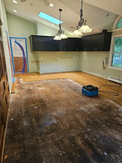 Commercial water damage restoration in a Stamford, CT building